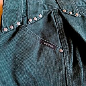 Vintage Rockies Slim Fit ⛰️